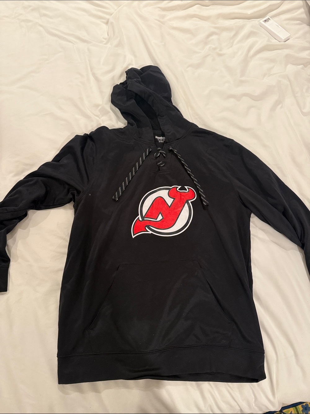 Reebok Black NJ Devils hoodie